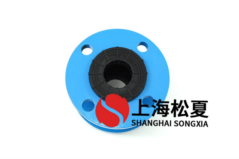 離心水泵組裝法蘭橡膠避震喉的功能是啥？